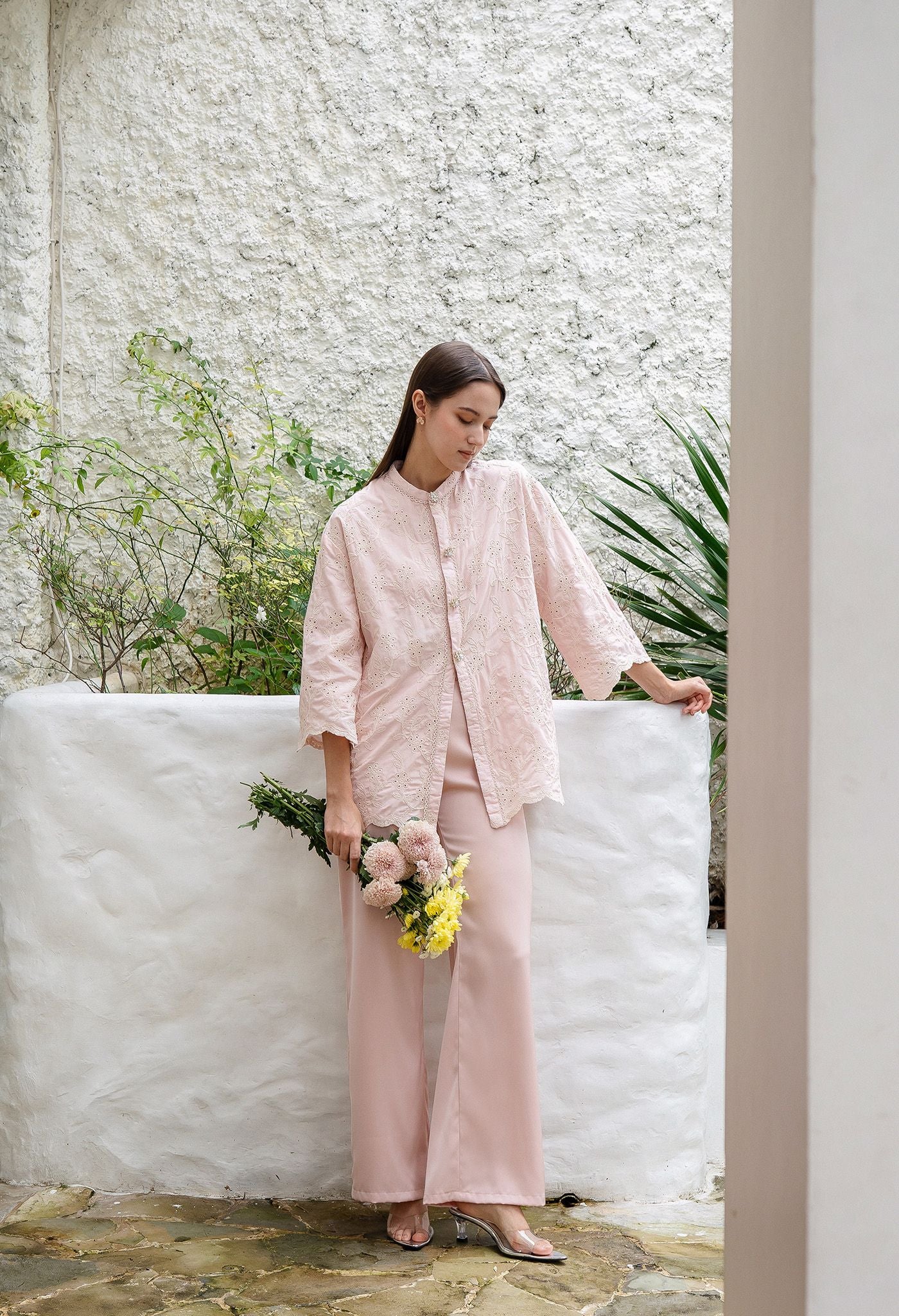 Praire Shirt Soft Pink