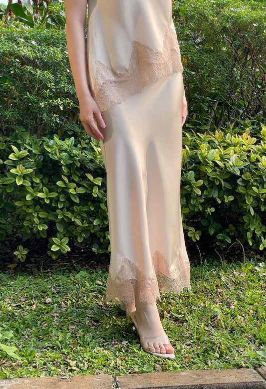 Candice Skirt Beige