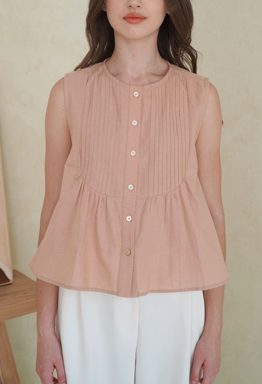 Eira Top Peach