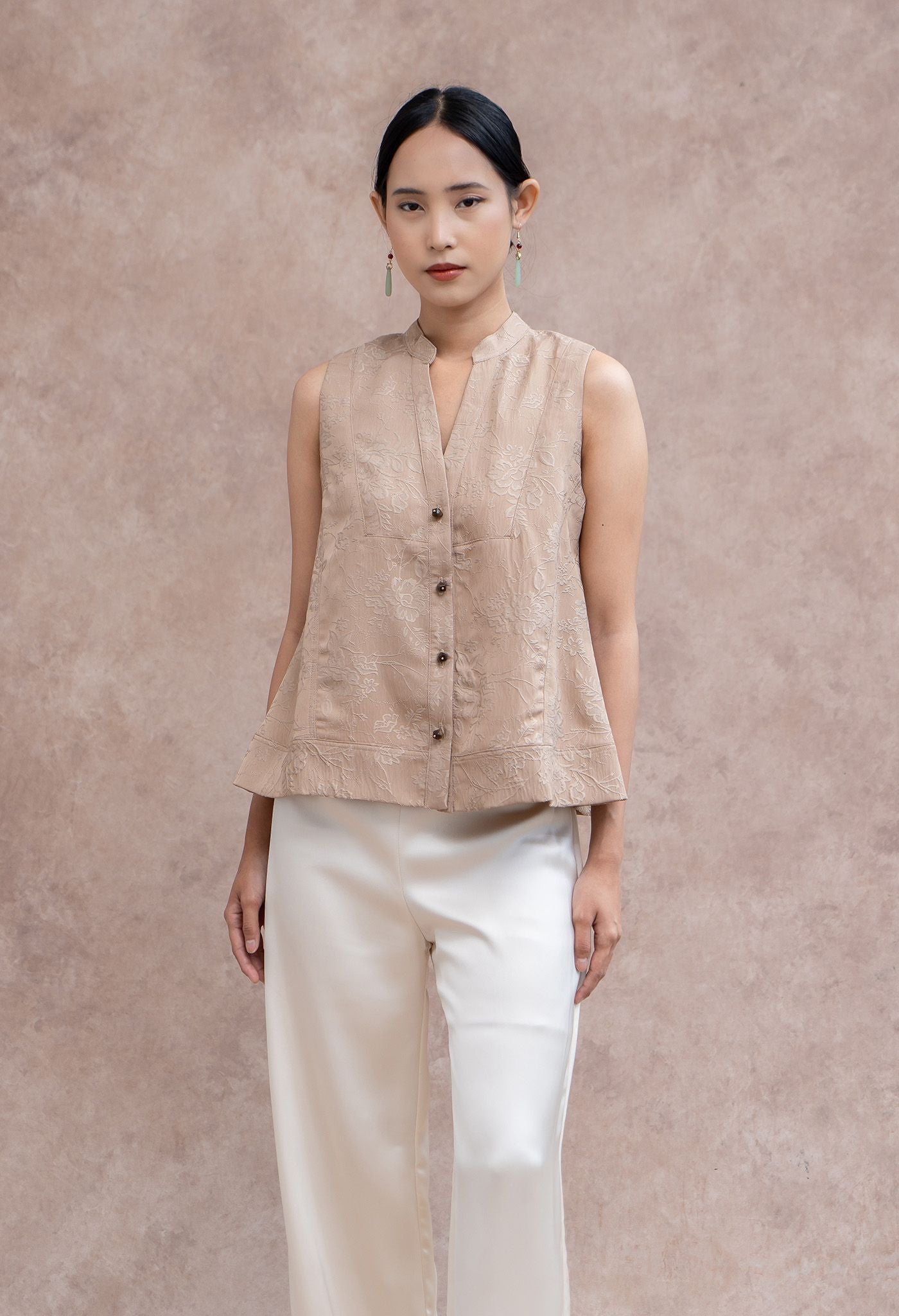 Hua Top Khaki