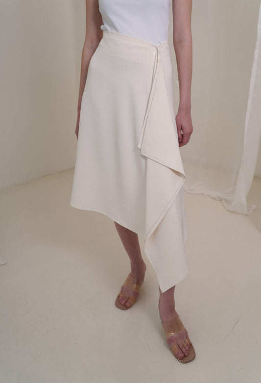 Linea Skirt Cream