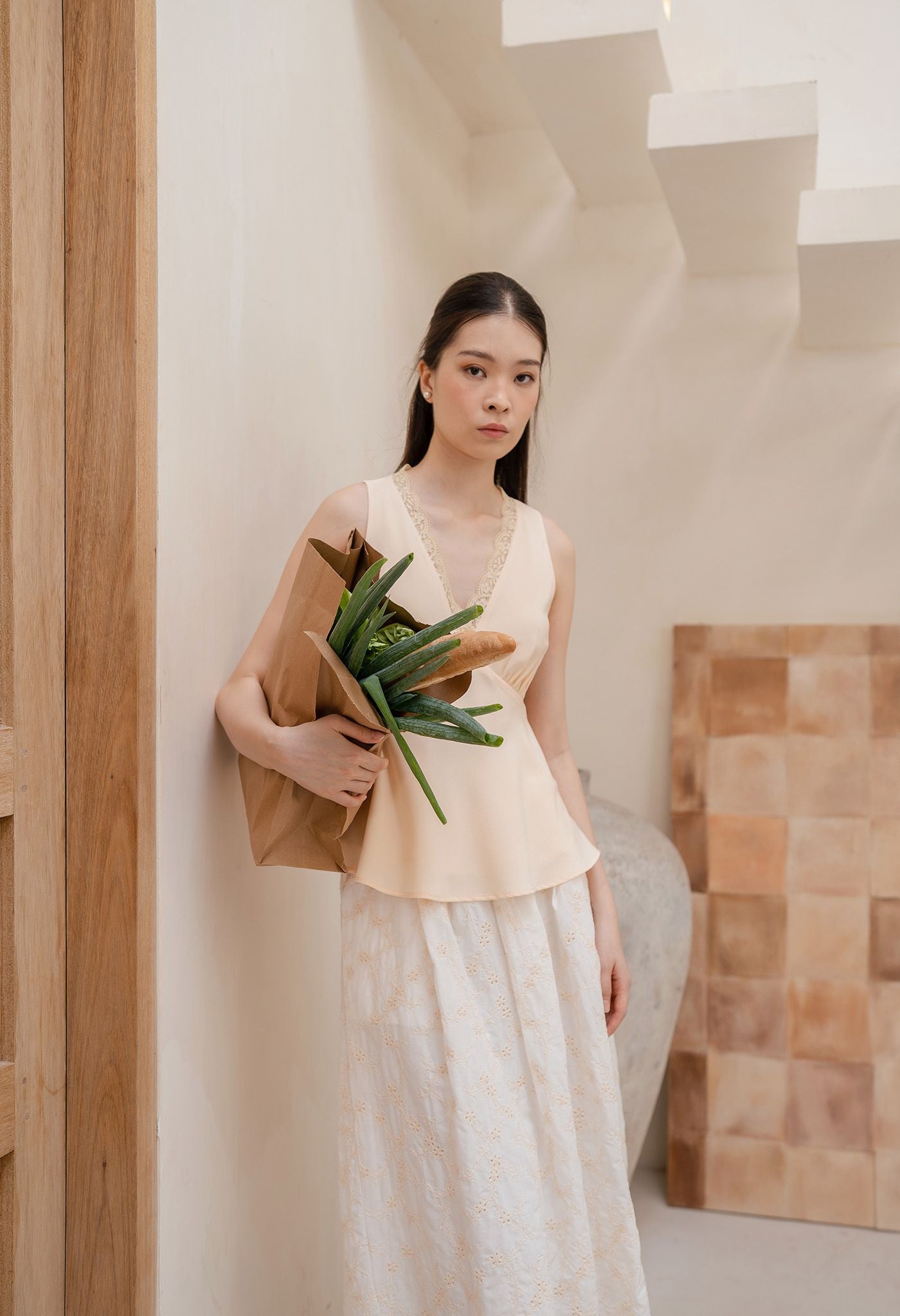 Soleil Top Butter