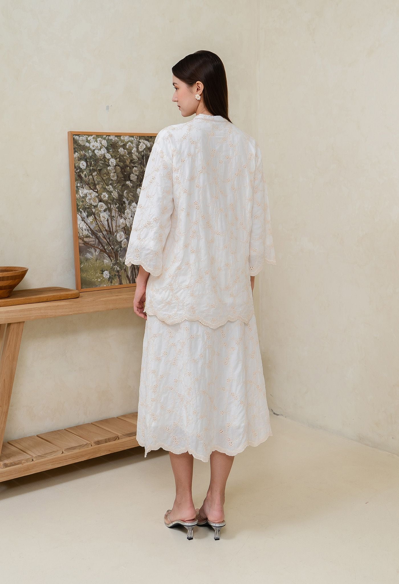 Praire Shirt White