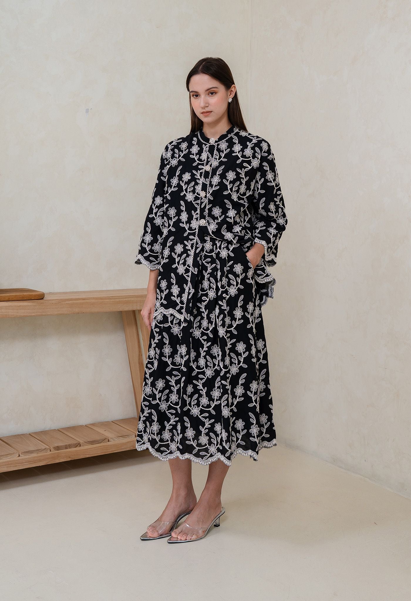 Praire Shirt Black