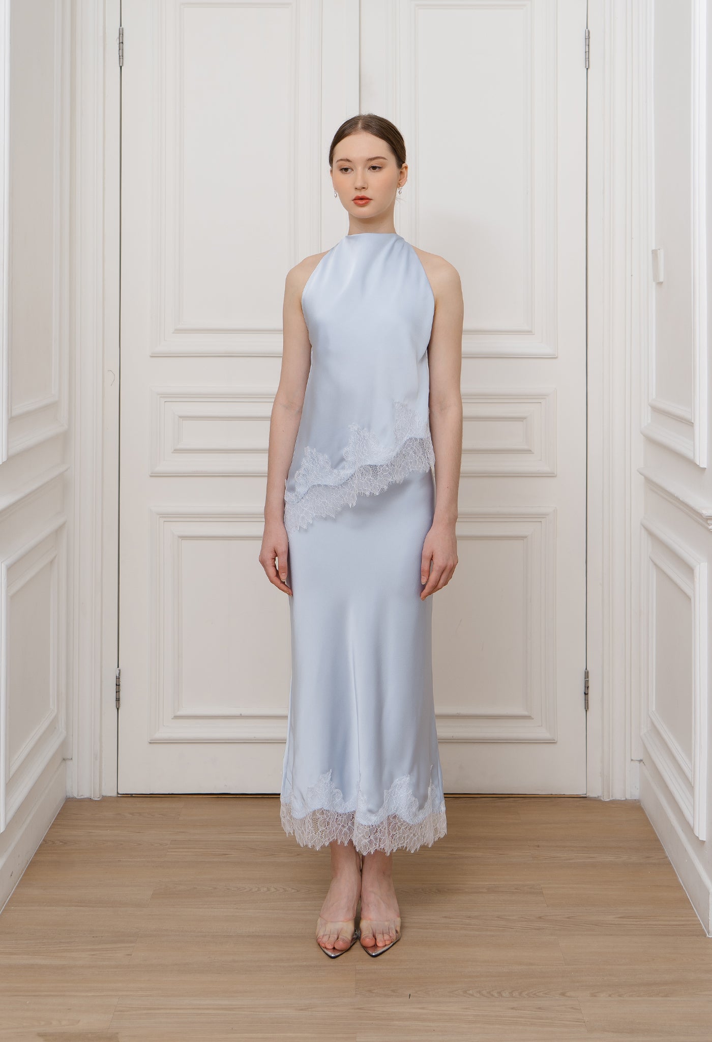 Anya Top Ice Blue