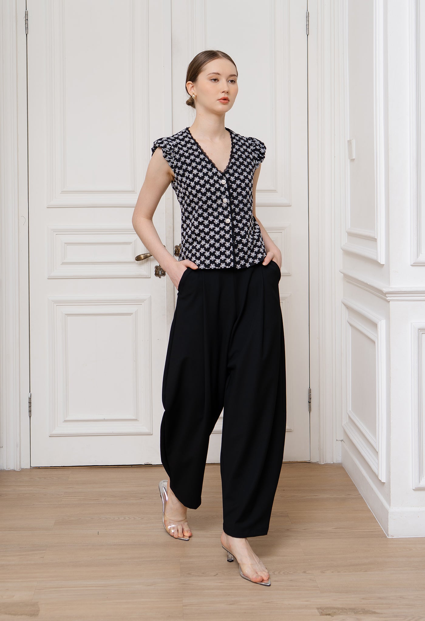 Dorothy Top Black