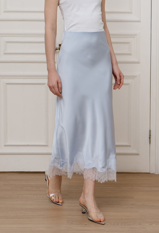 Candice Skirt Ice Blue