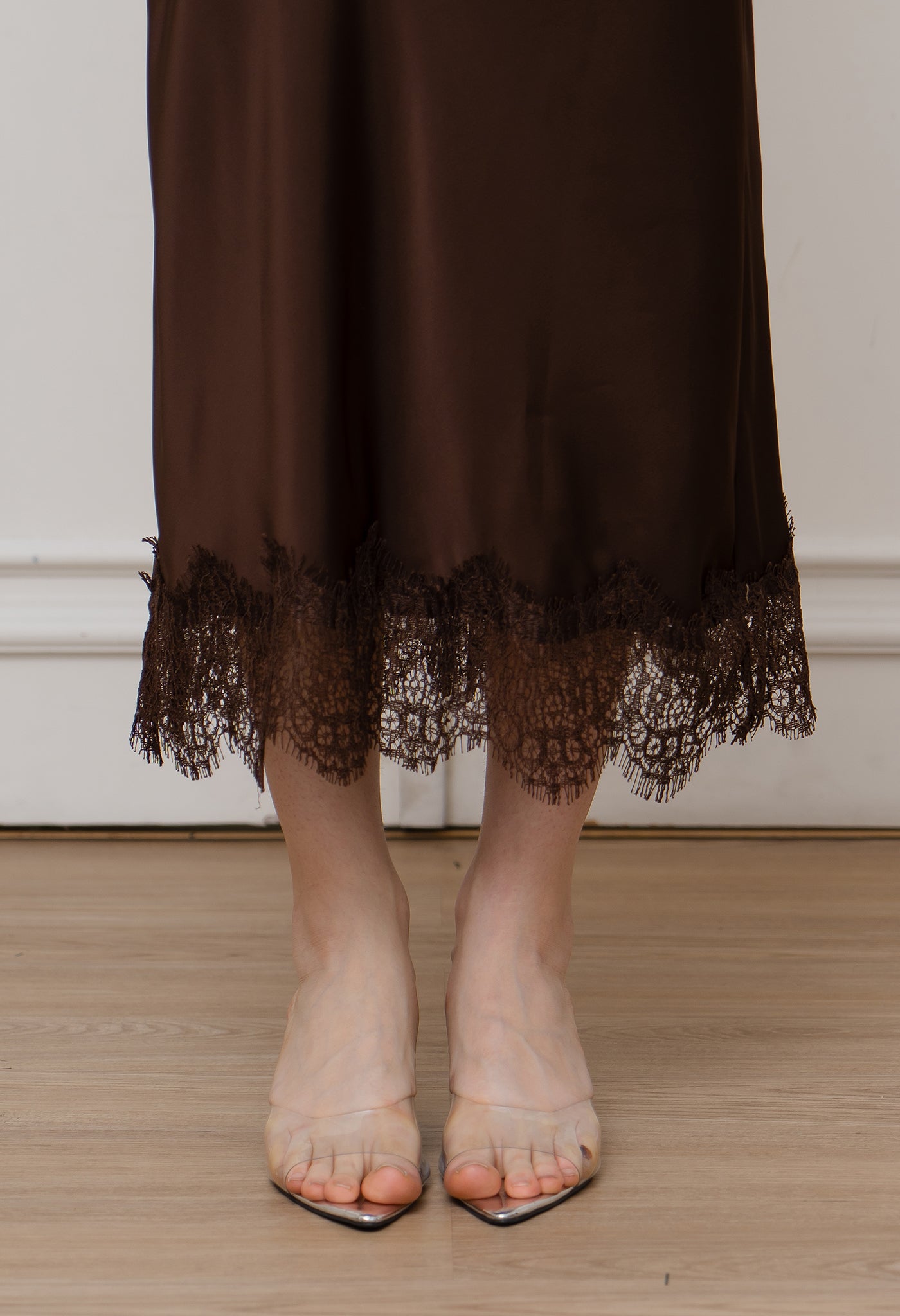 Candice Skirt Dark Brown