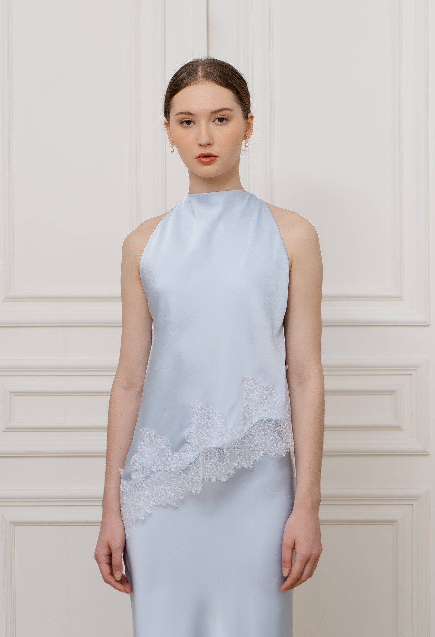 Anya Top Ice Blue
