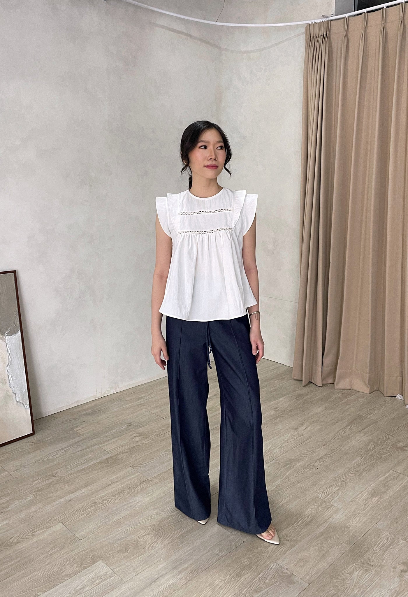 Marisol Top White