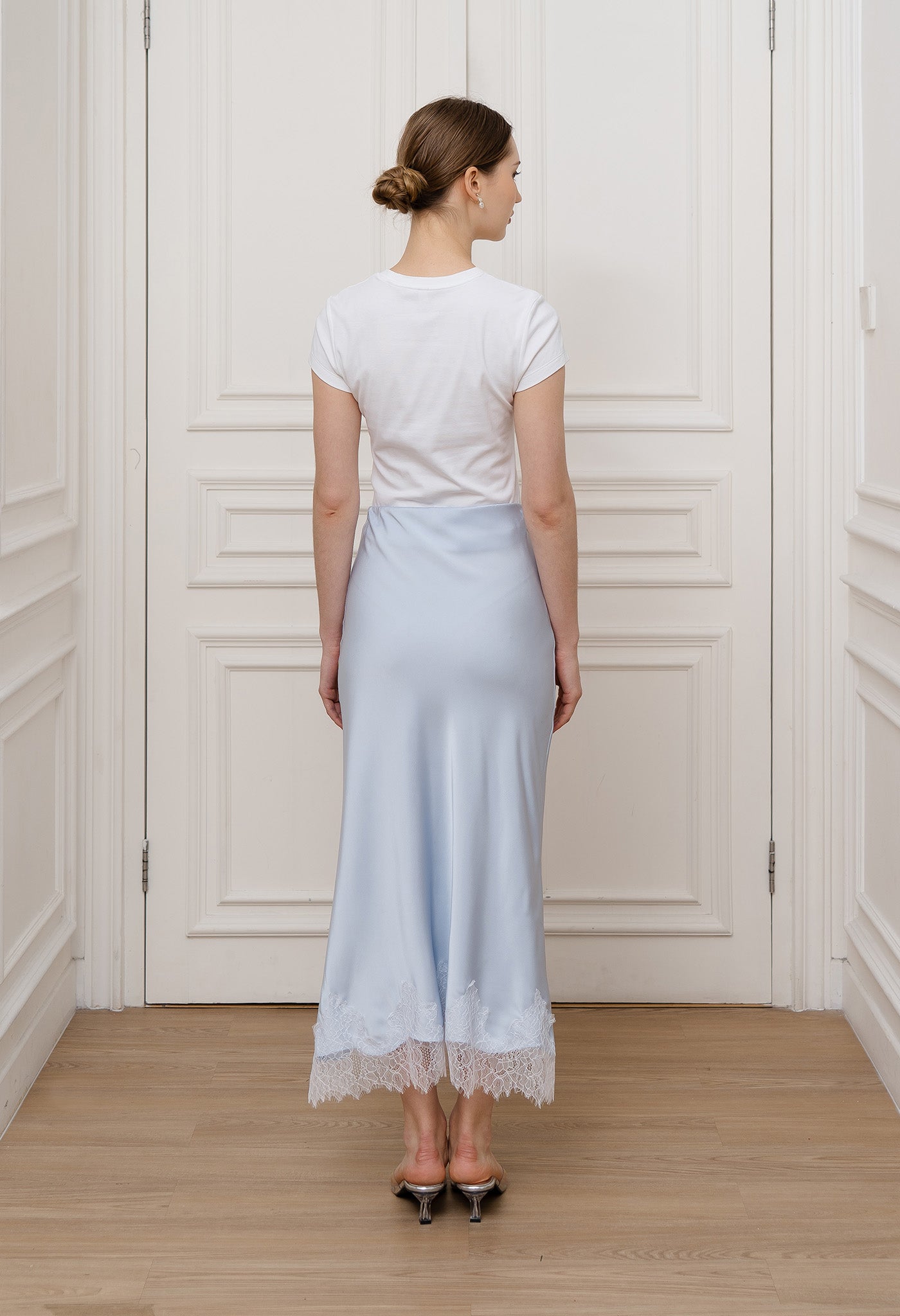 Candice Skirt Ice Blue