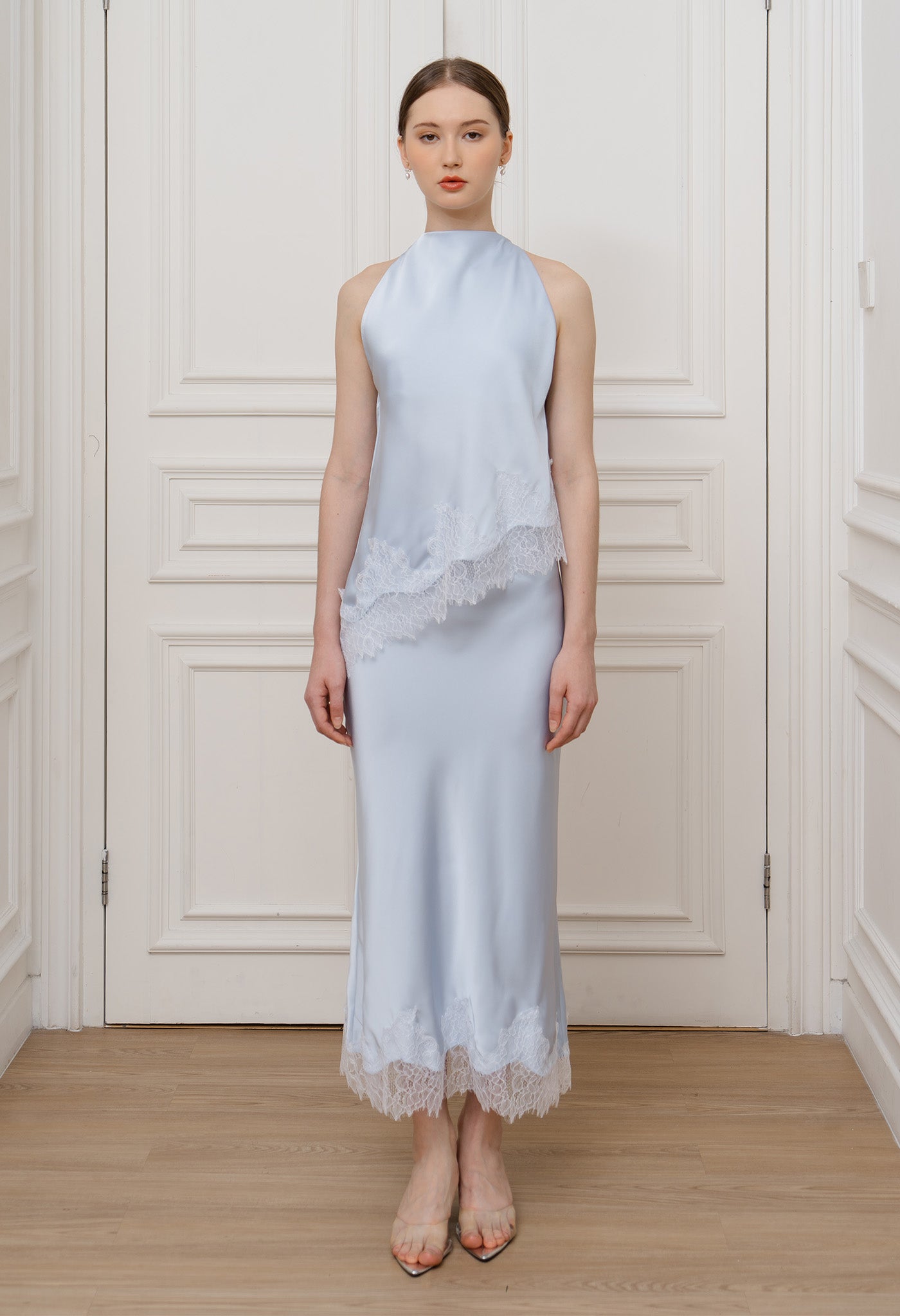 Anya Top Ice Blue