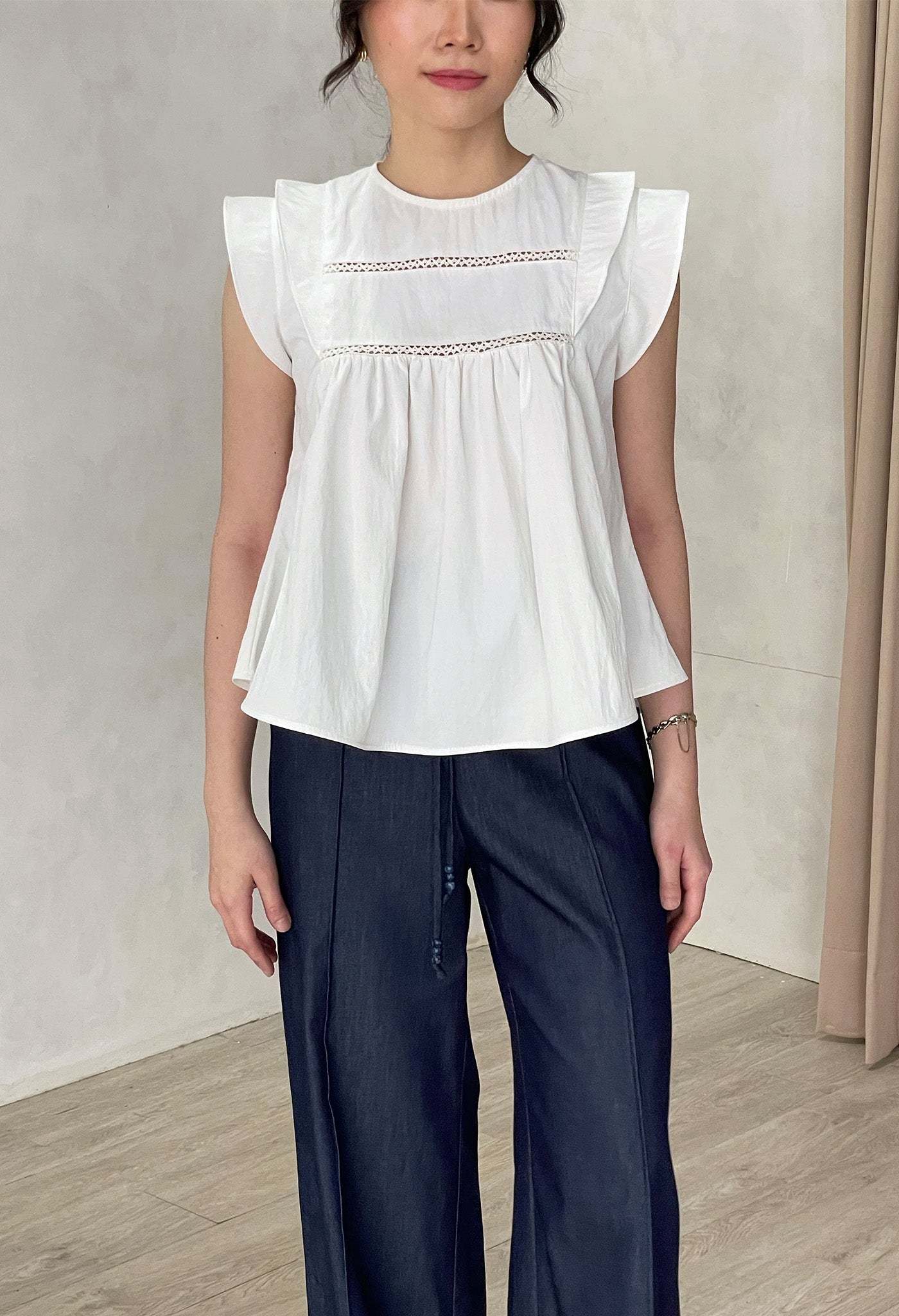 Marisol Top White