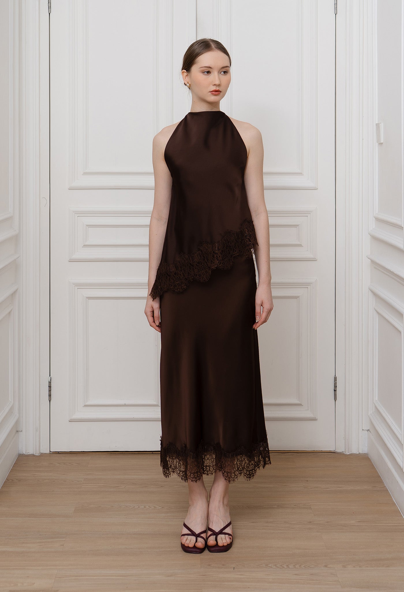 Anya Top Dark Brown