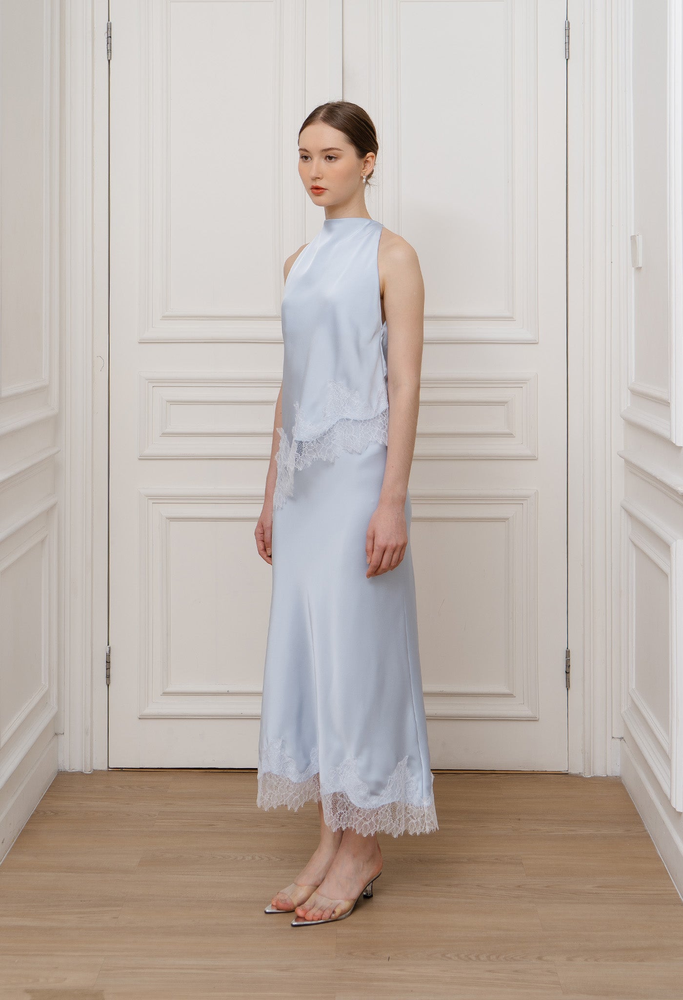 Anya Top Ice Blue