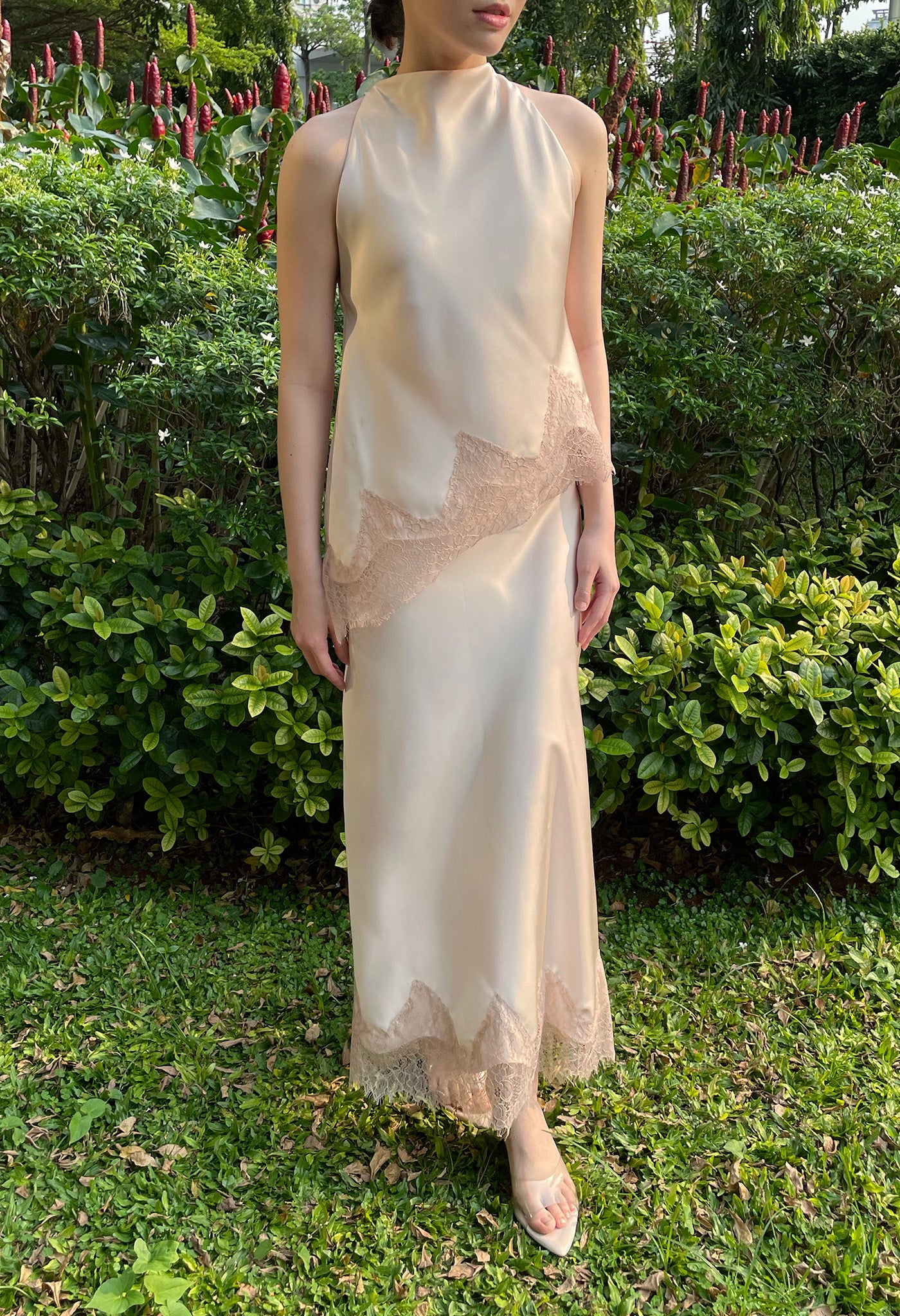 Anya Top Beige