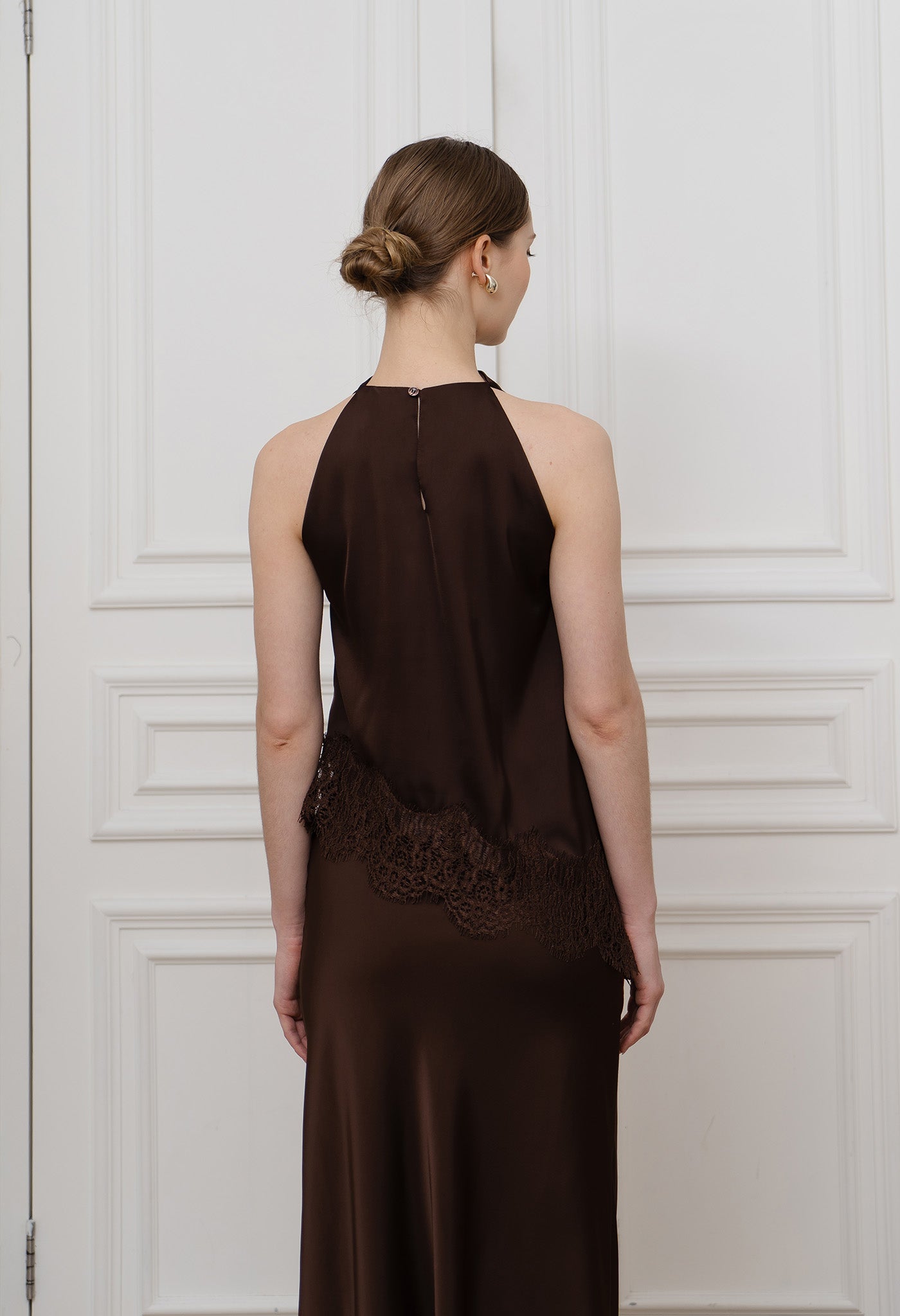 Anya Top Dark Brown