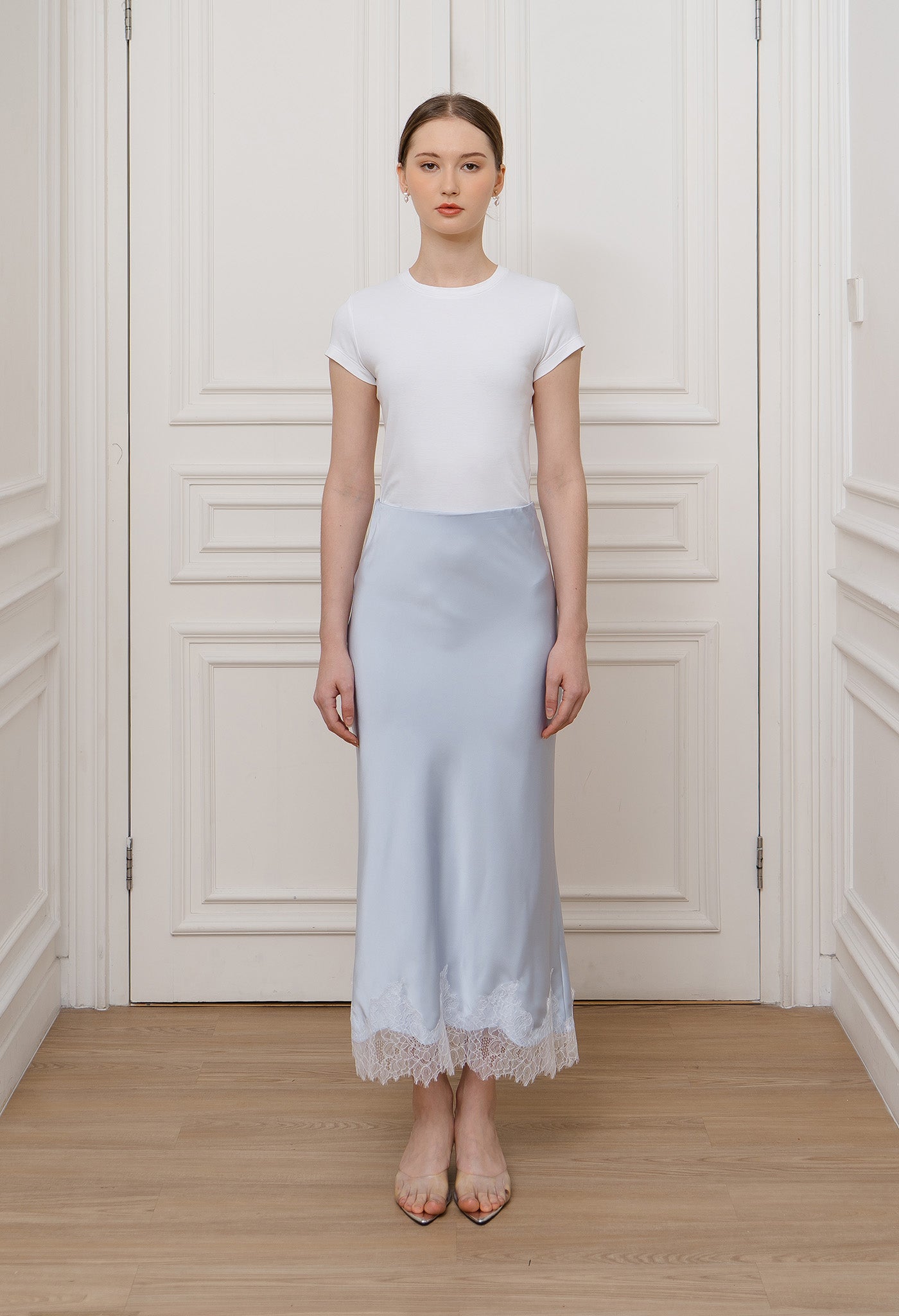 Candice Skirt Ice Blue