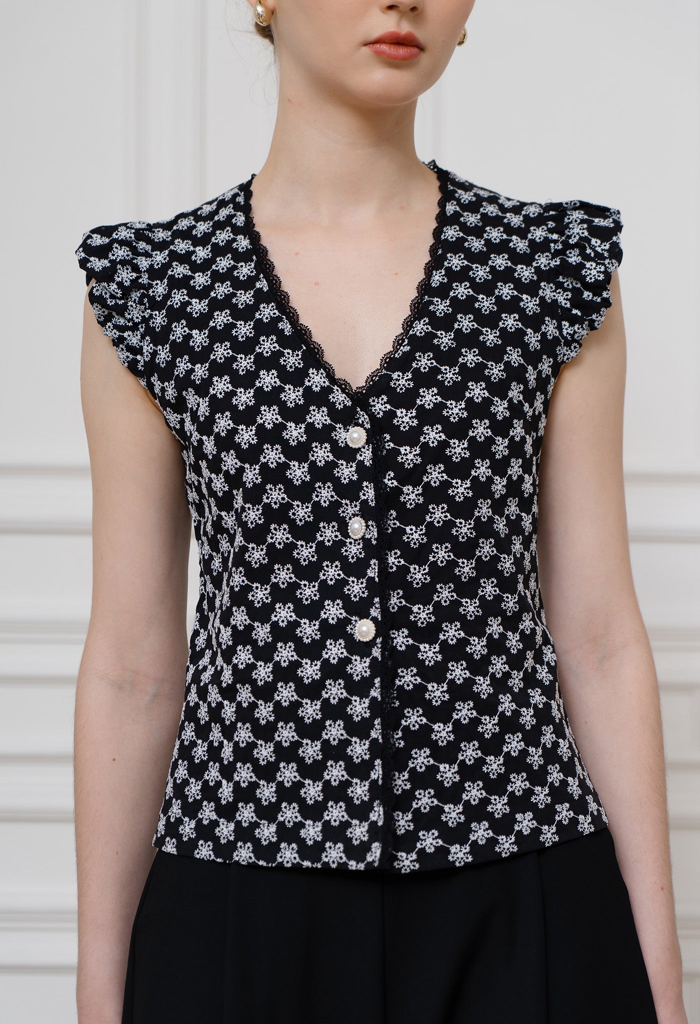 Dorothy Top Black