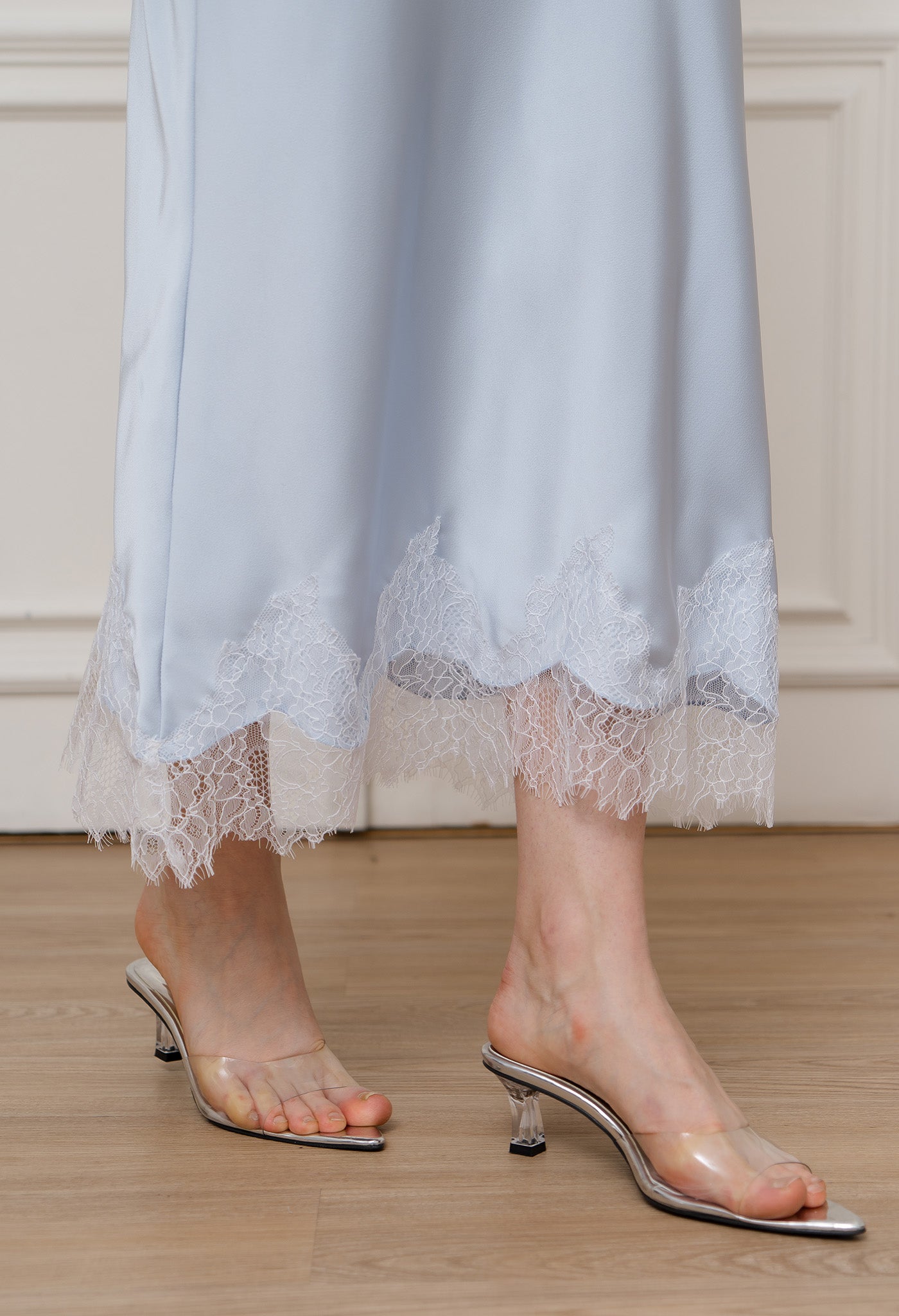 Candice Skirt Ice Blue