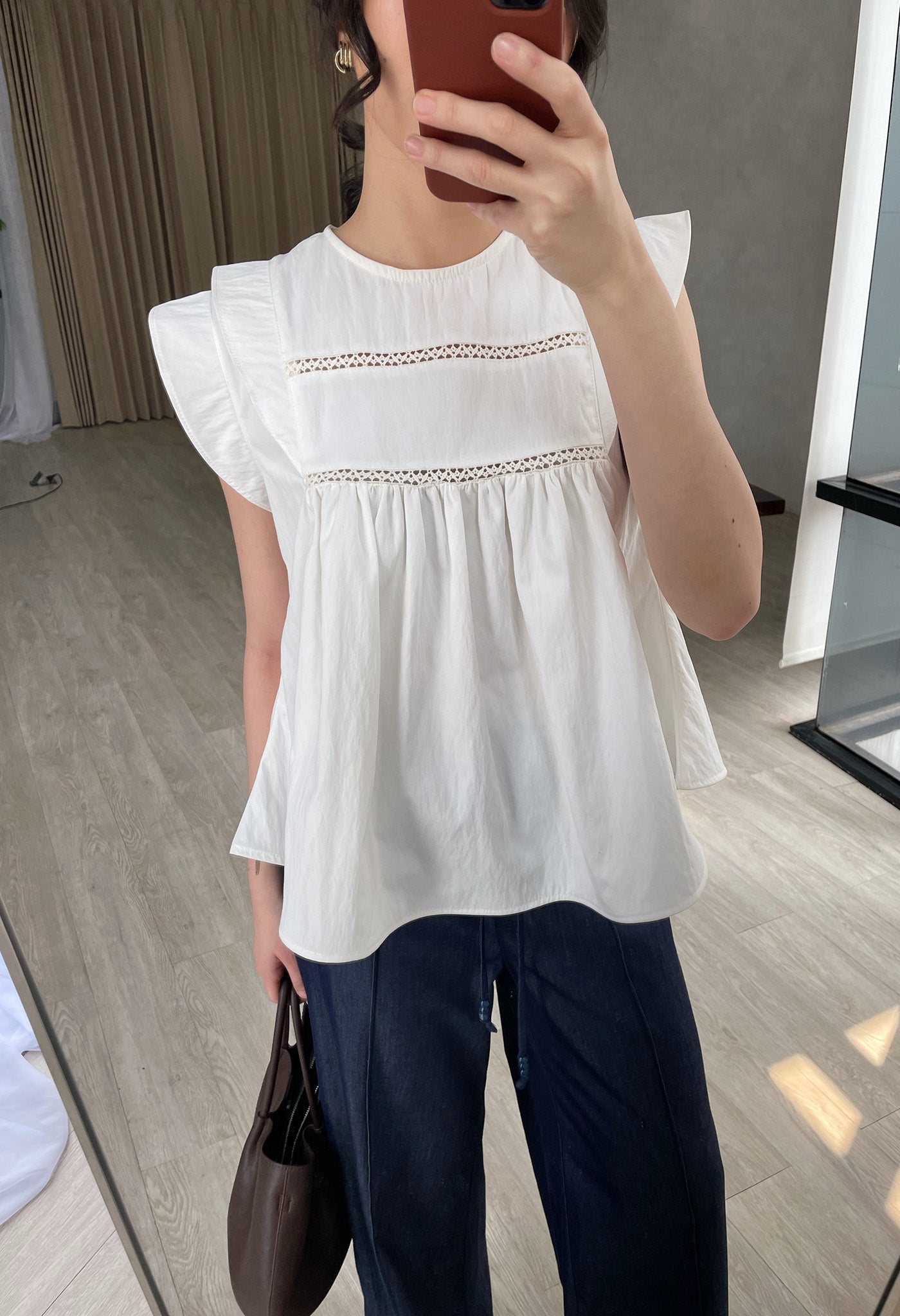 Marisol Top White