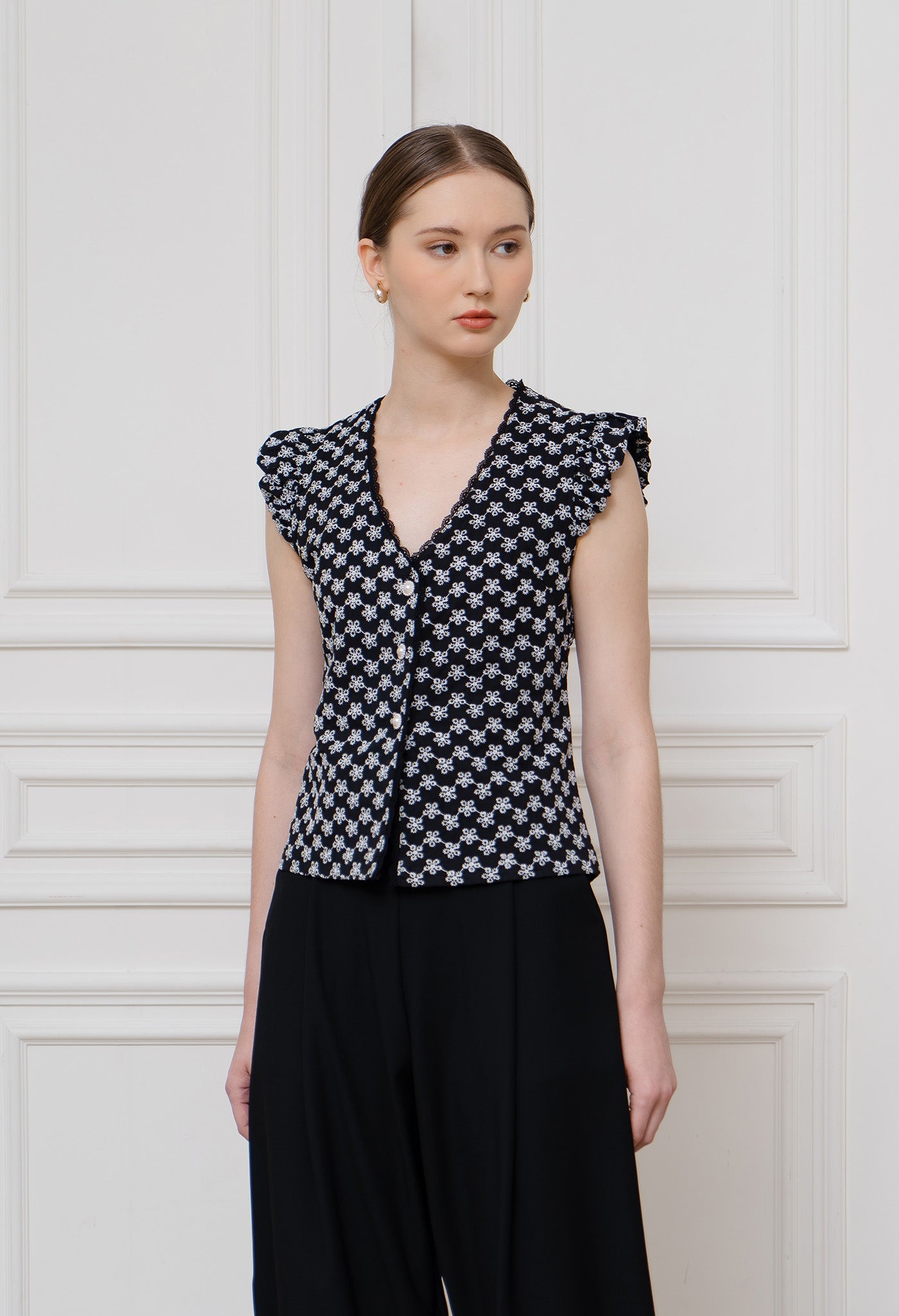 Dorothy Top Black