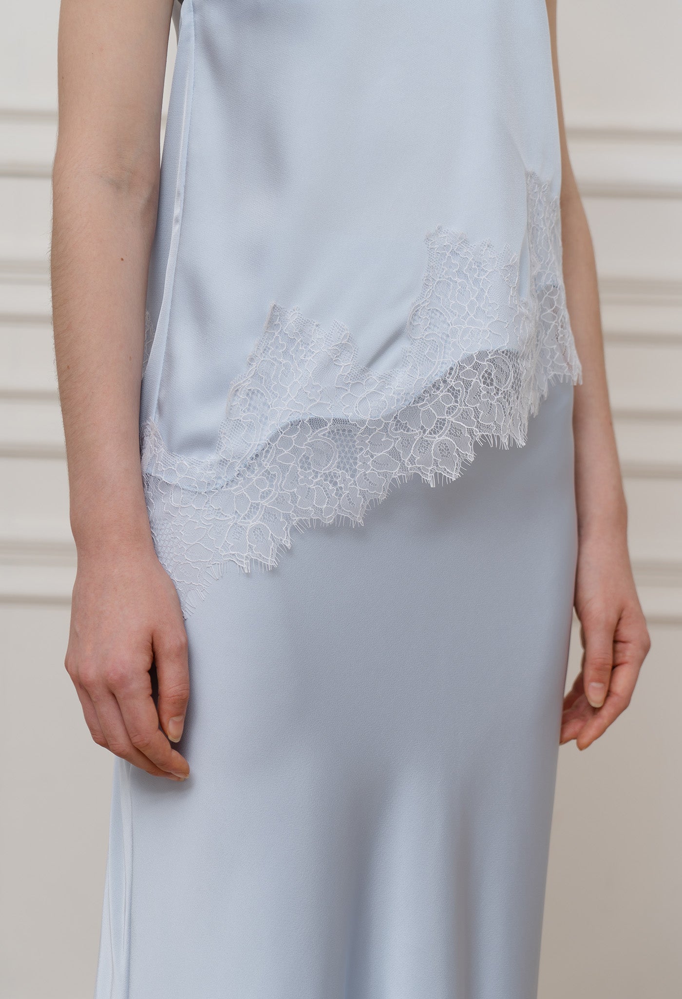 Anya Top Ice Blue