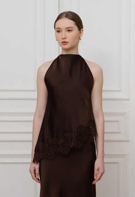Anya Top Dark Brown