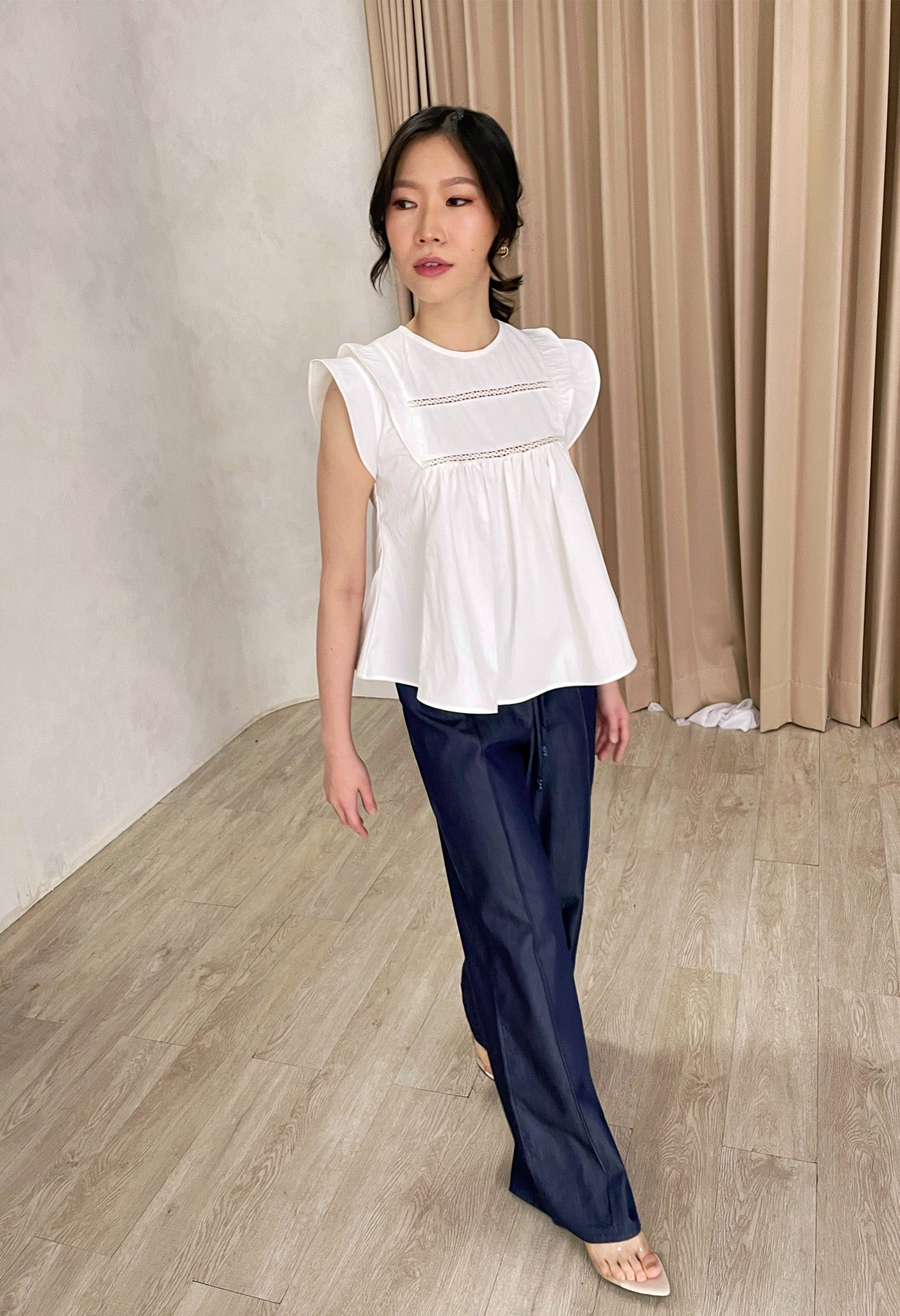 Marisol Top White