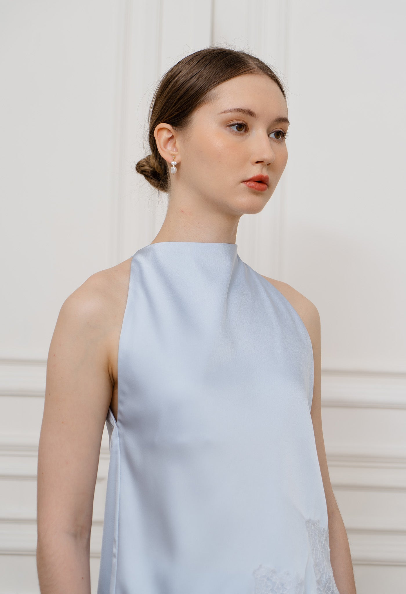 Anya Top Ice Blue