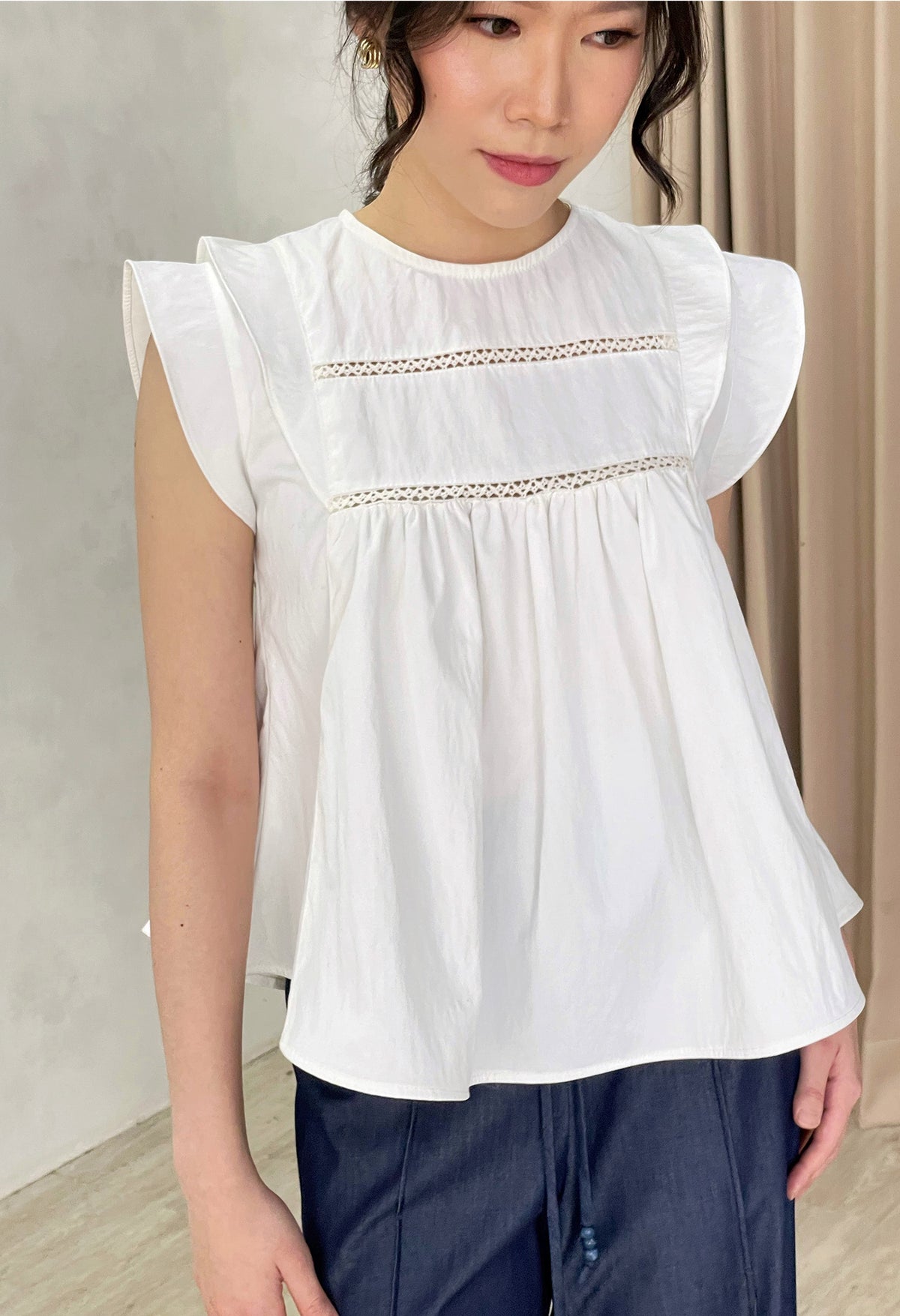 Marisol Top White