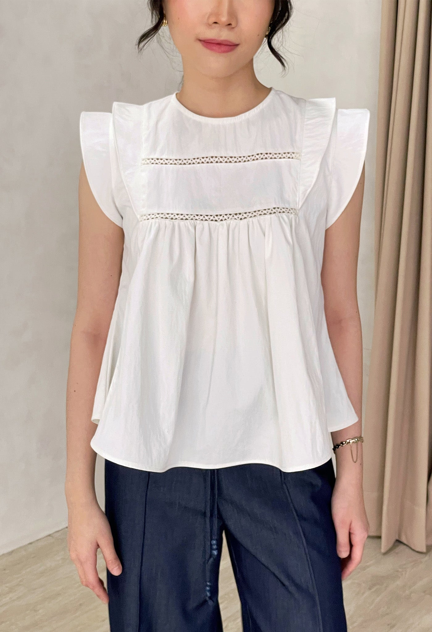 Marisol Top White