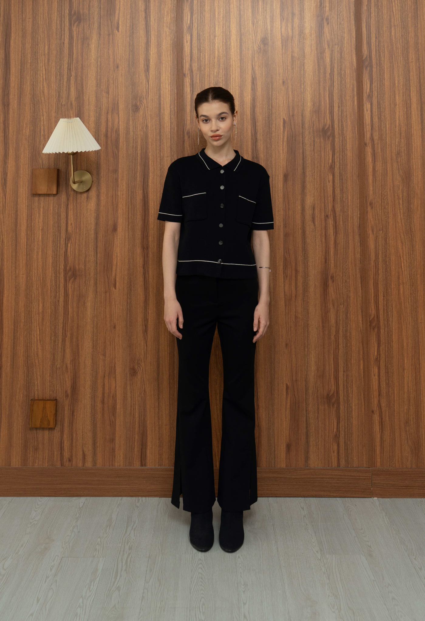 Polly Shirt Black