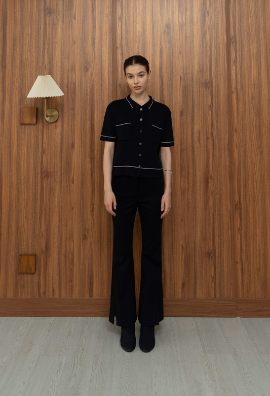 Polly Shirt Black