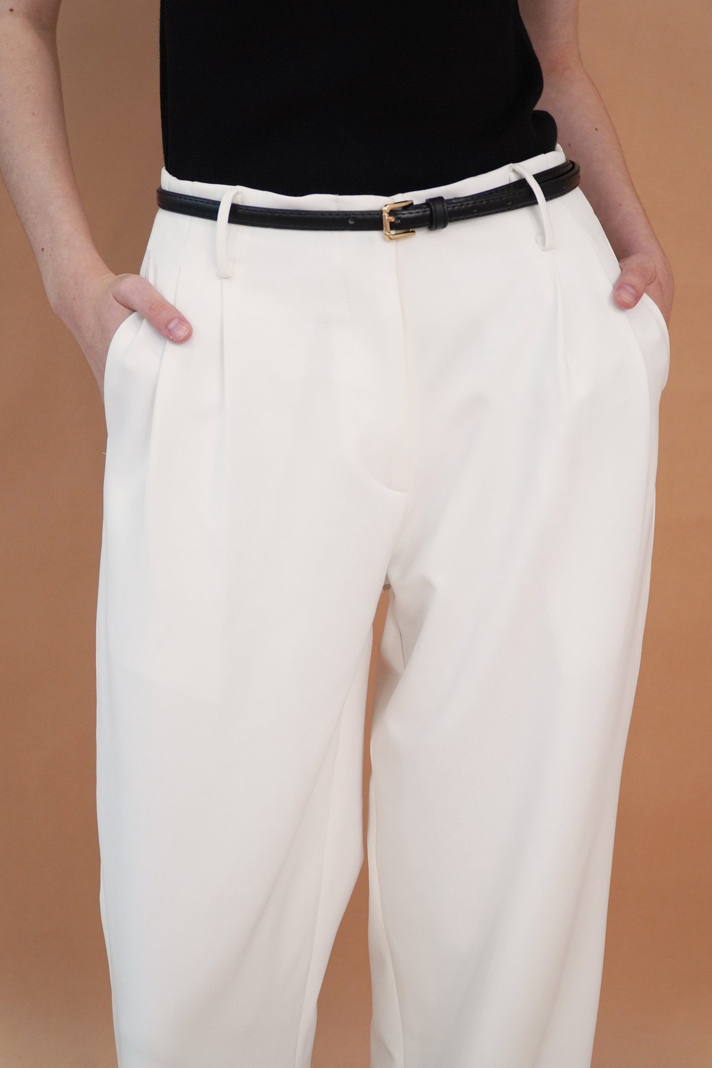 Gia Pants White