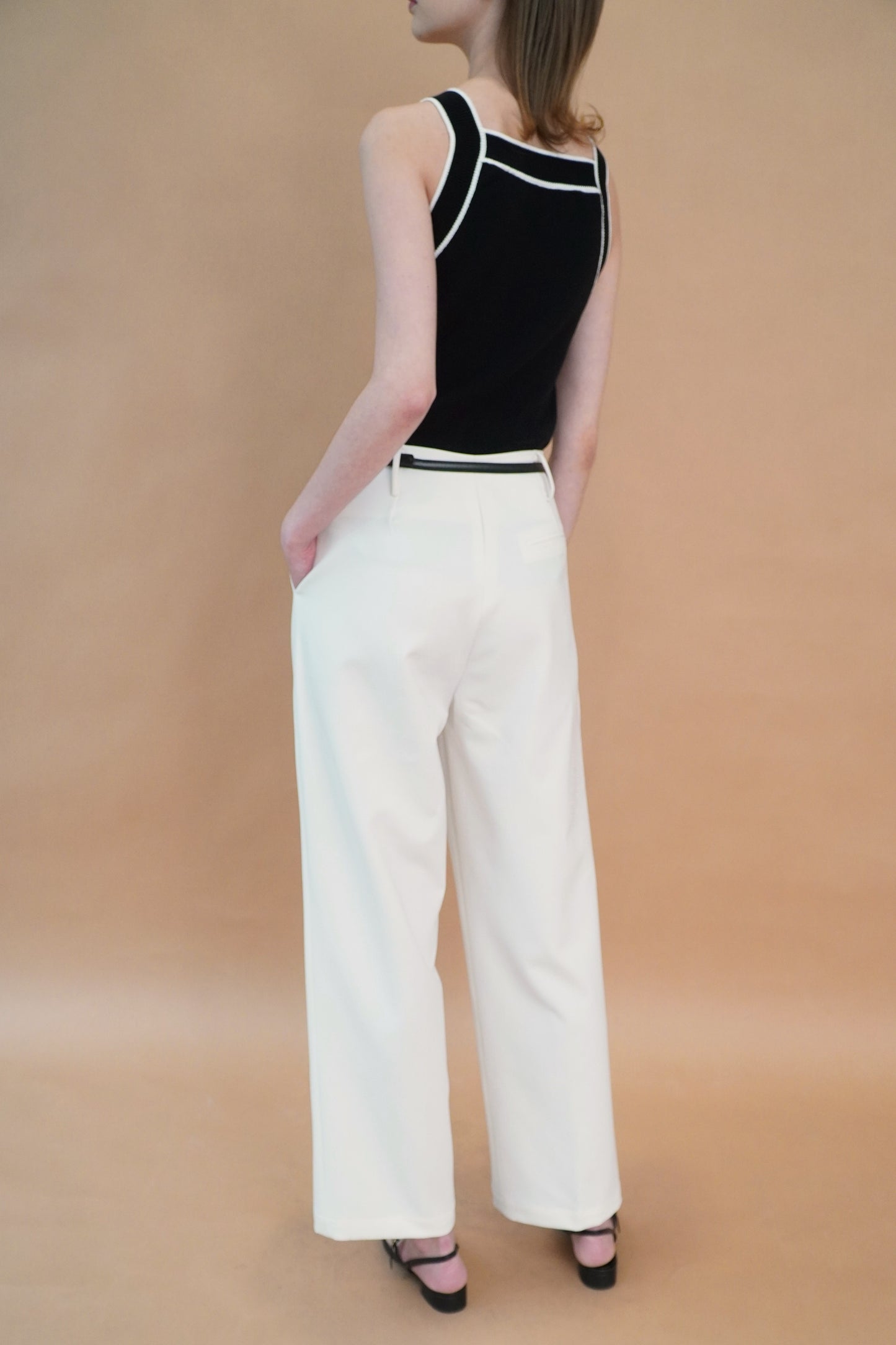 Gia Pants White