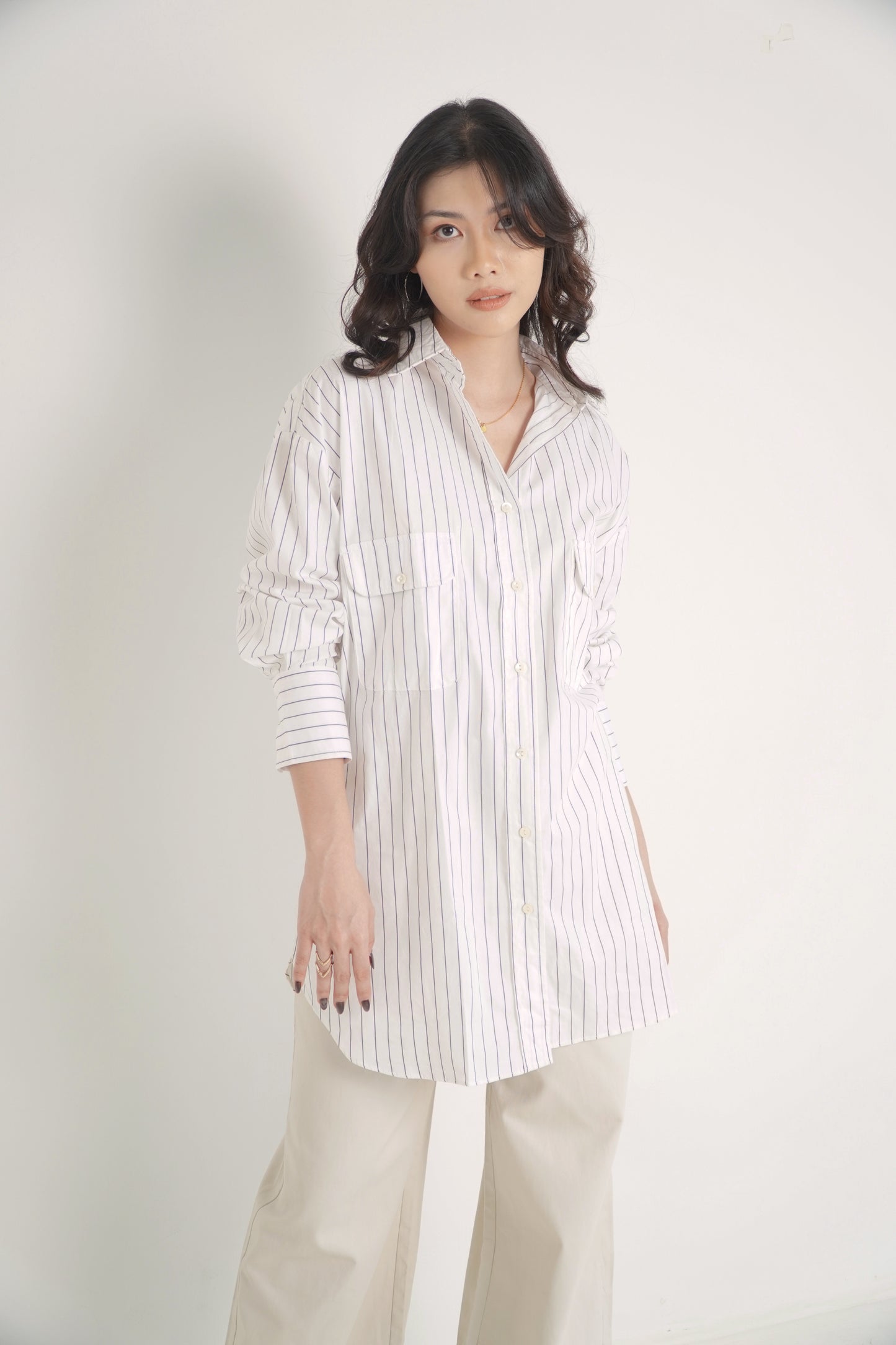 Capri Dress White