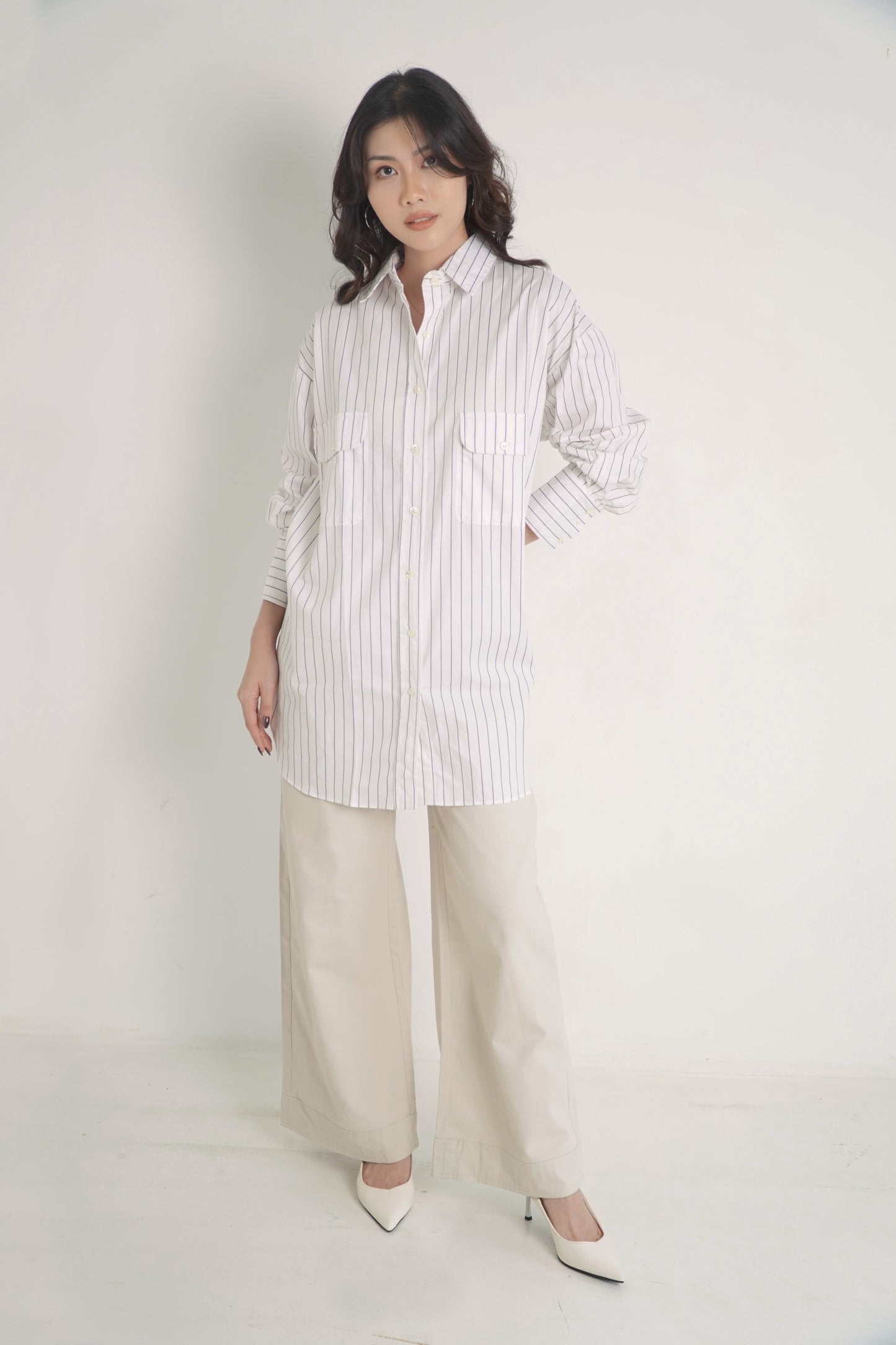 Capri Dress White