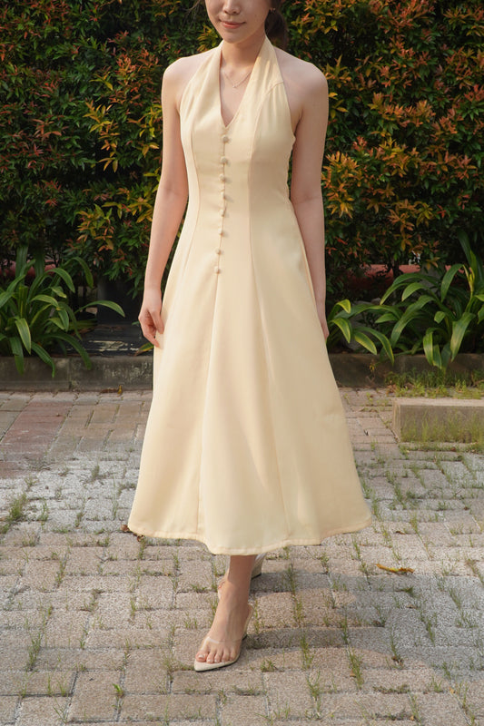 Isola Dress Butter