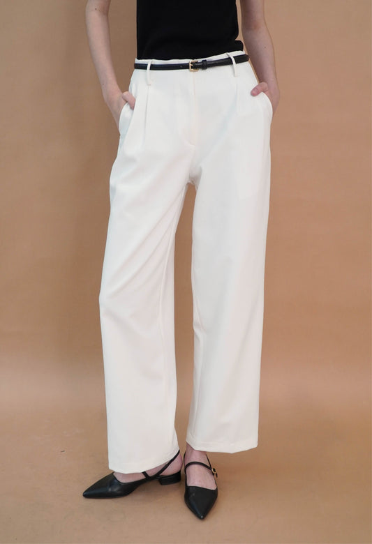 Gia Pants White